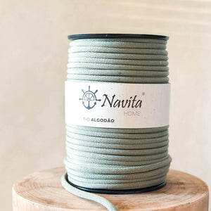 Cotton Knitted Yarn 8mm 