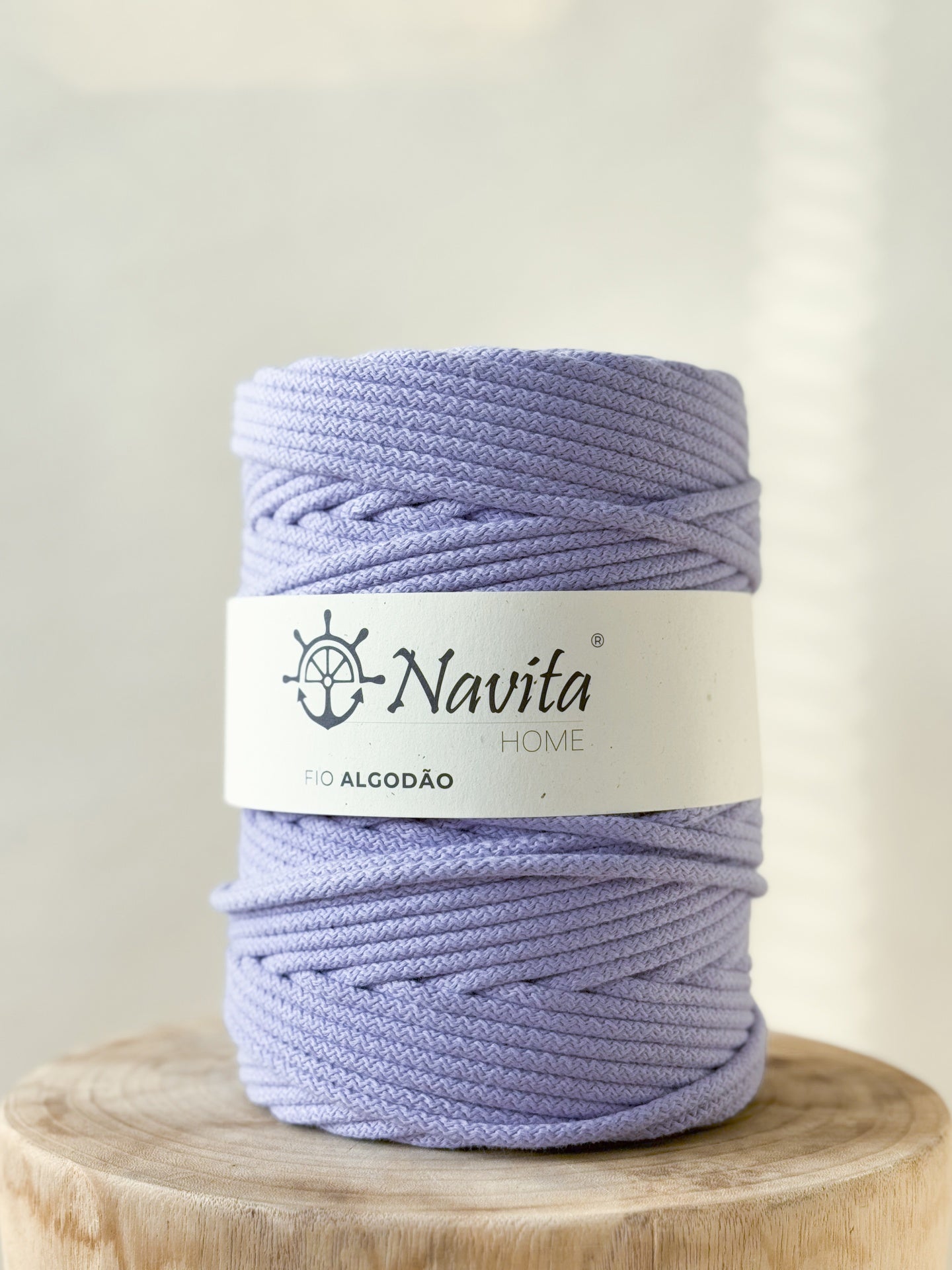 Fio Tricotado Algodão Com Alma 5mm