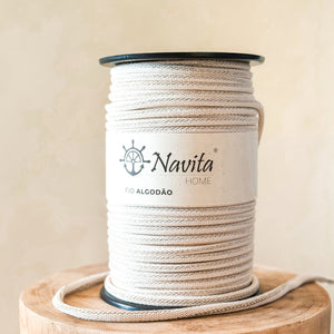 Cotton Knitted Yarn 8mm 