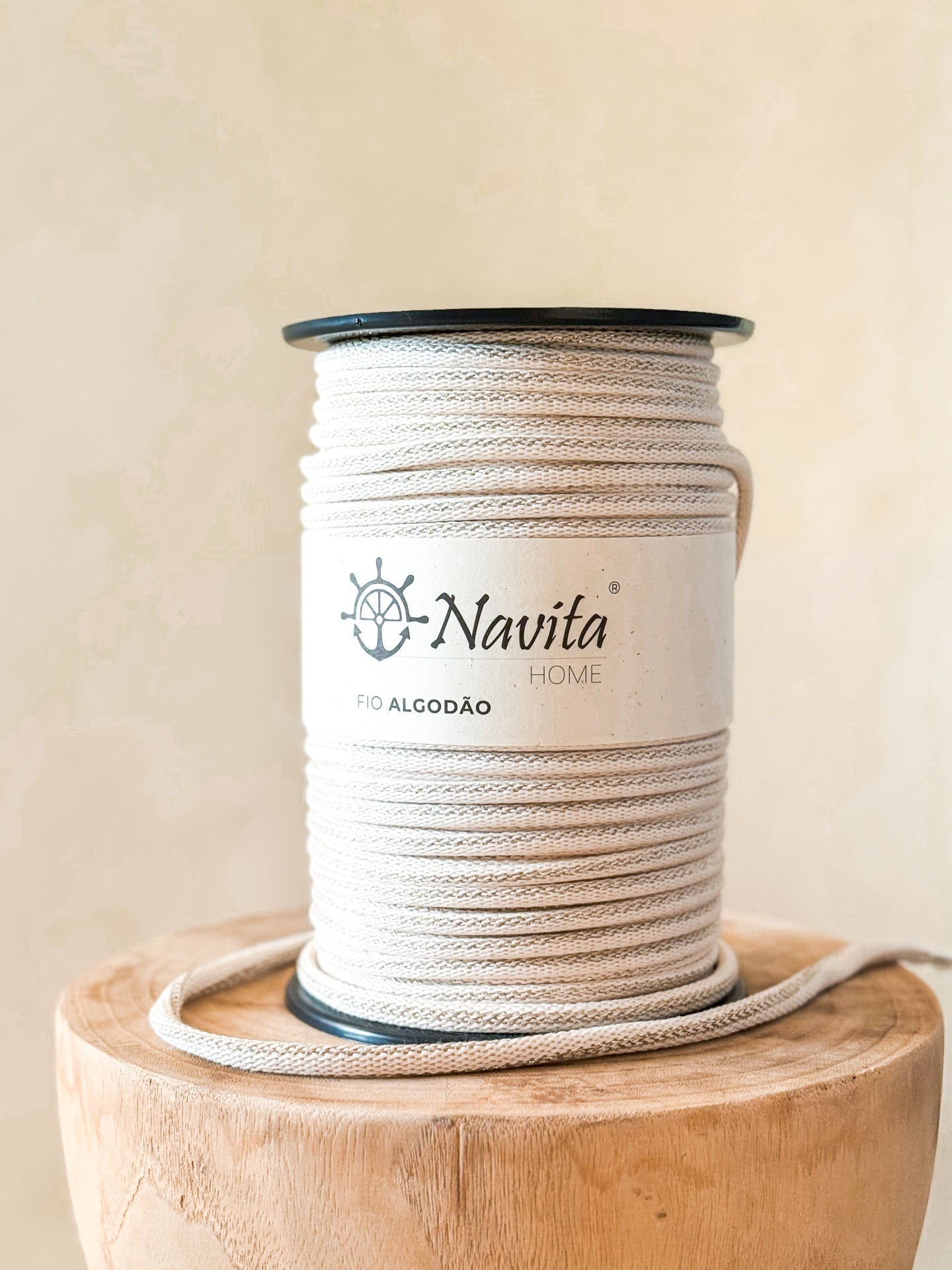 Fio Tricotado Algodão 8mm