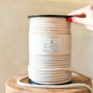 Cotton Knitted Yarn 8mm 
