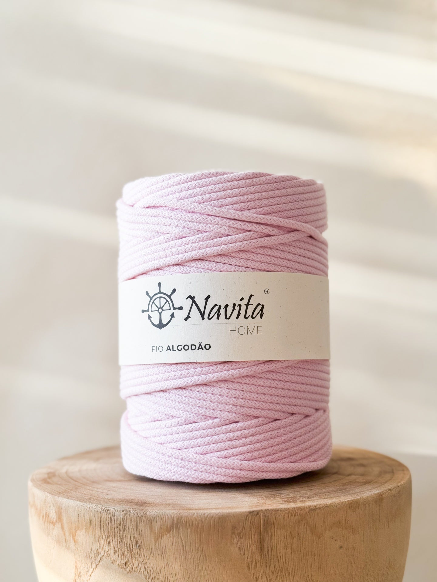 Fio Tricotado Algodão Com Alma 5mm