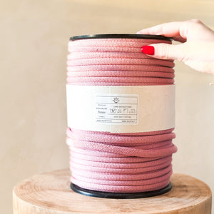 Cotton Knitted Yarn 8mm 