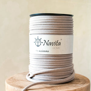 Cotton Knitted Yarn 8mm 