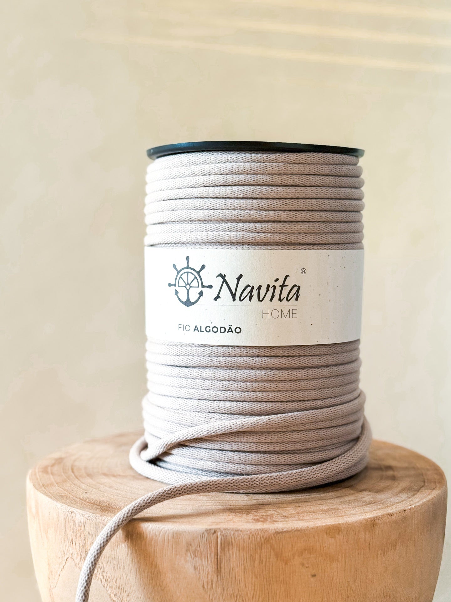 Fio Tricotado Algodão 8mm