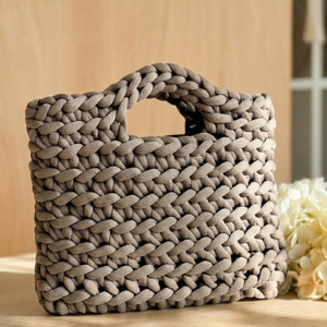 Kit Chunky Crochet Bag