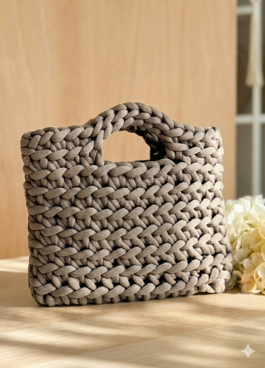 Kit Chunky Crochet Bag