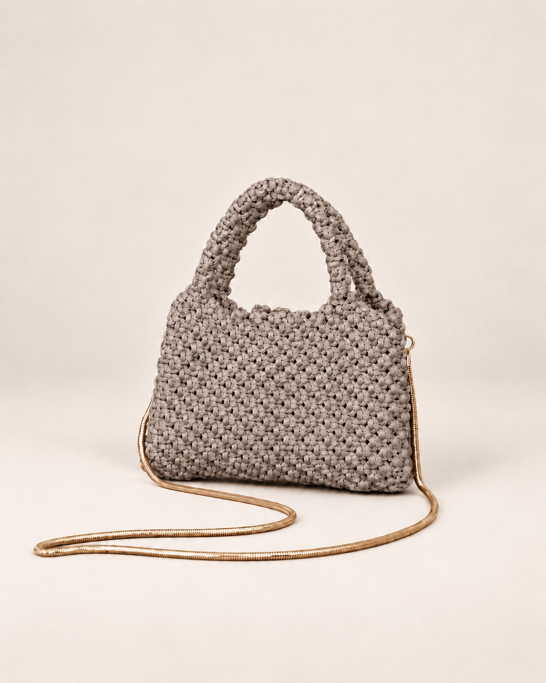 Kit Completo — City Bag em Macramé