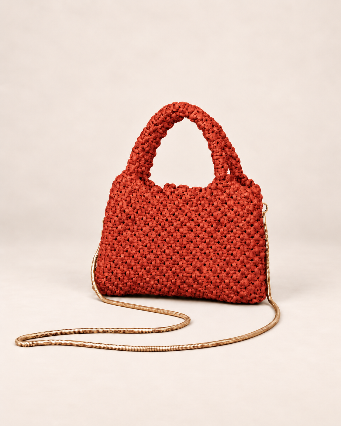 Kit Completo — City Bag em Macramé