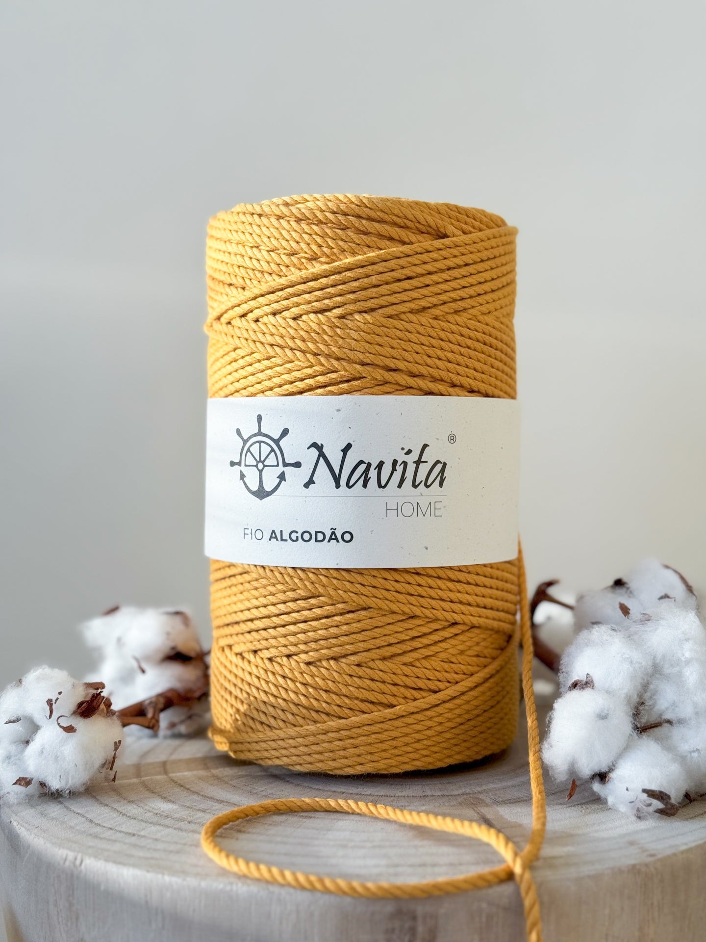 Twisted Cotton Yarn 3mm 