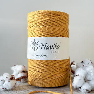 Twisted Cotton Yarn 3mm 