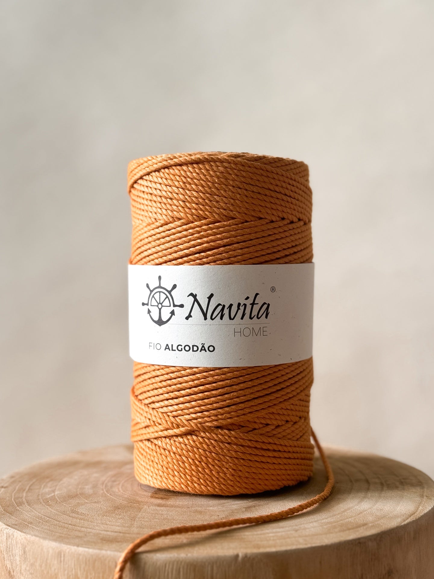 Twisted Cotton Yarn 3mm 