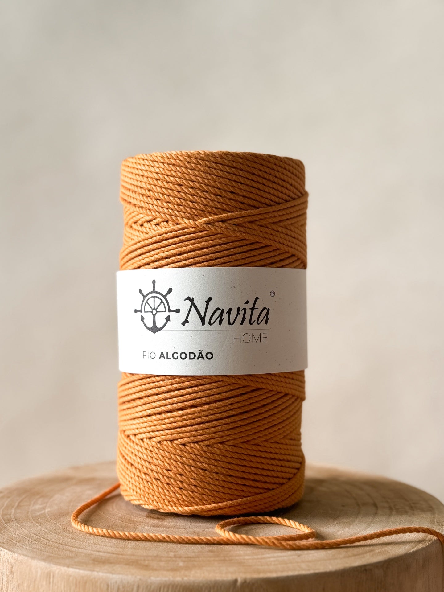 Twisted Cotton Yarn 3mm 
