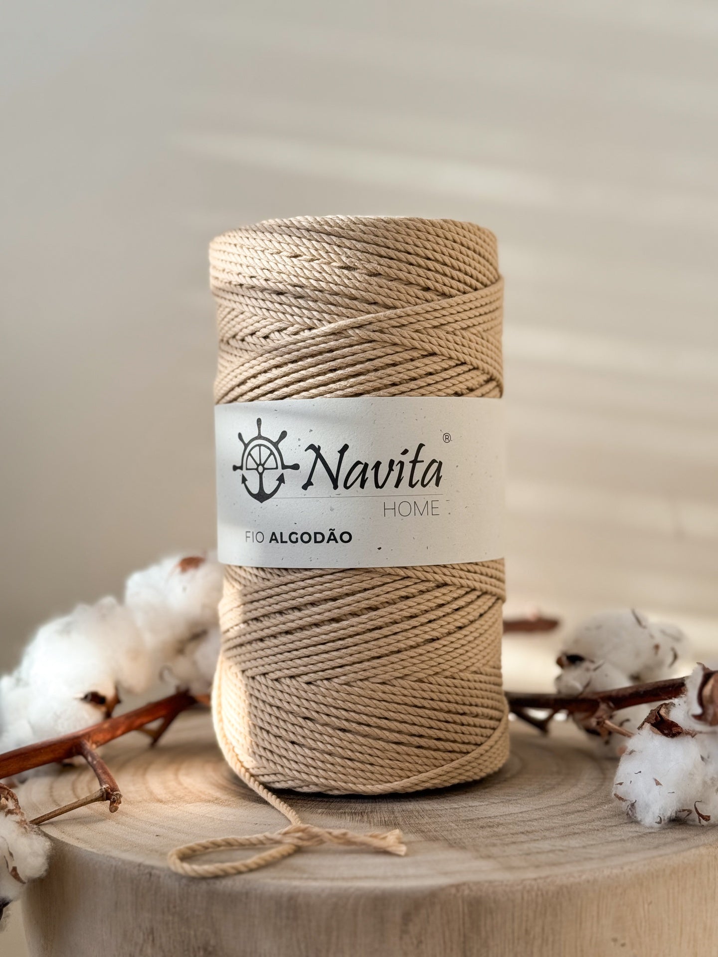 Twisted Cotton Yarn 3mm 