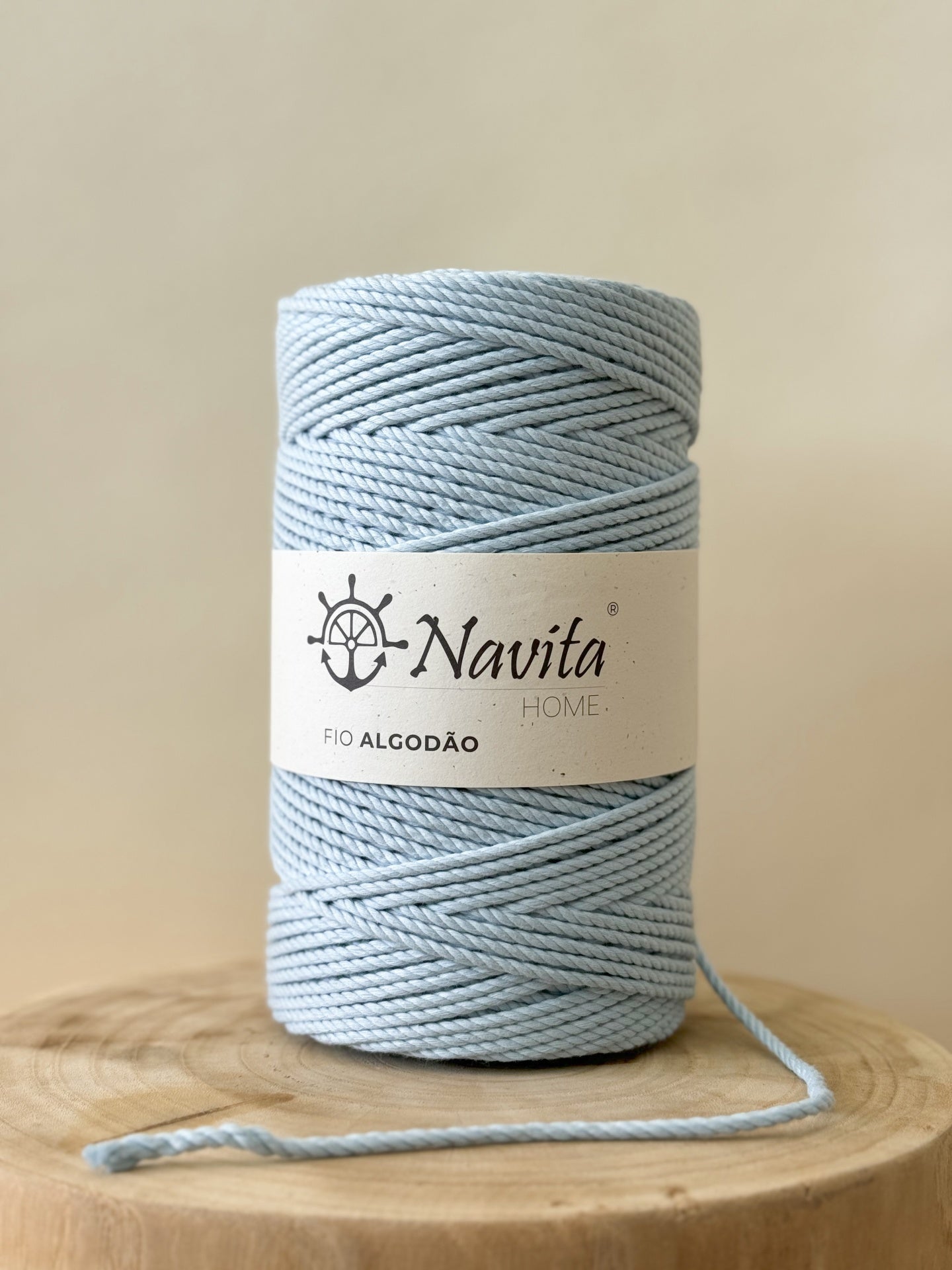 Twisted Cotton Yarn 3mm 