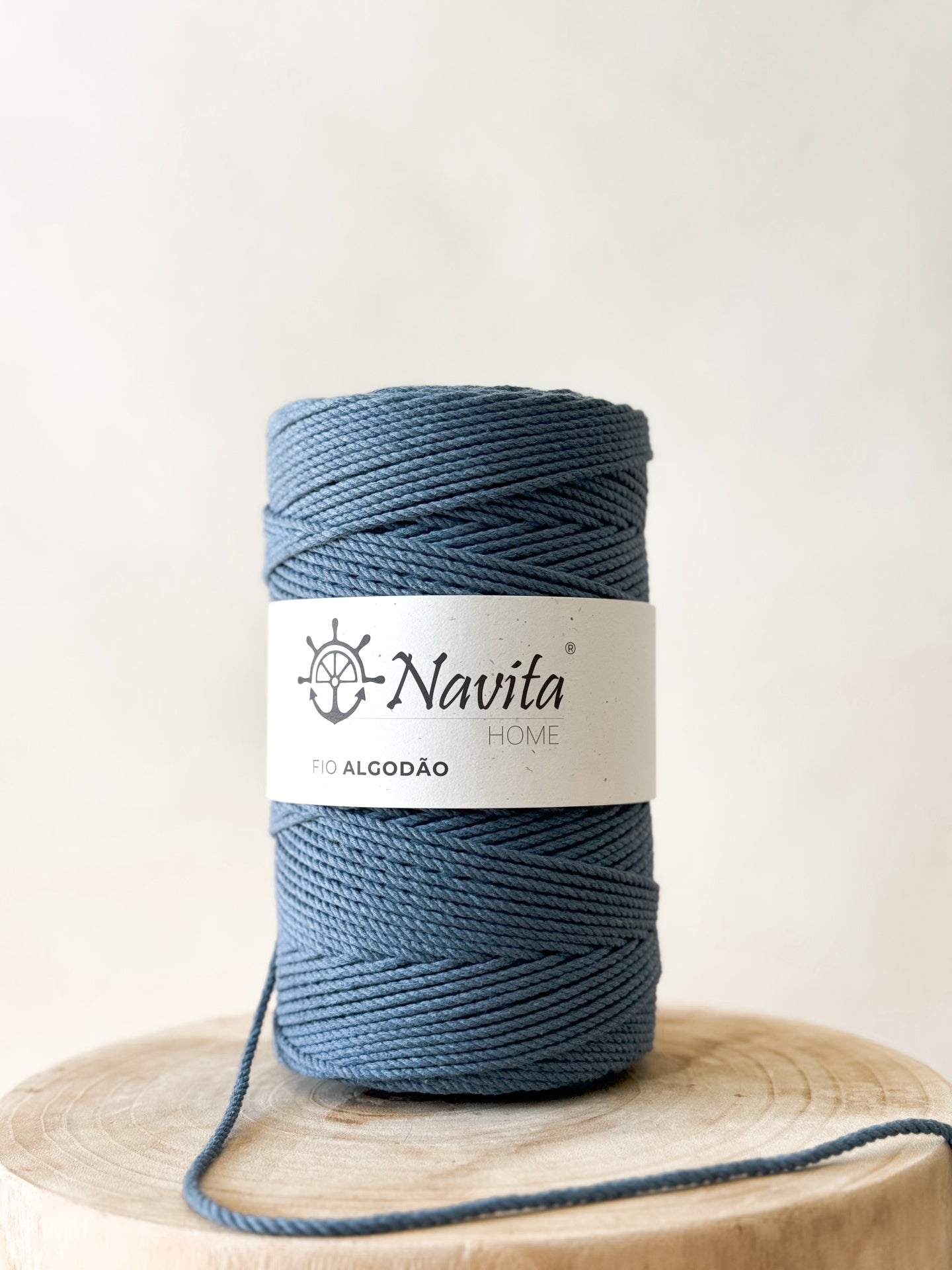 Twisted Cotton Yarn 3mm 