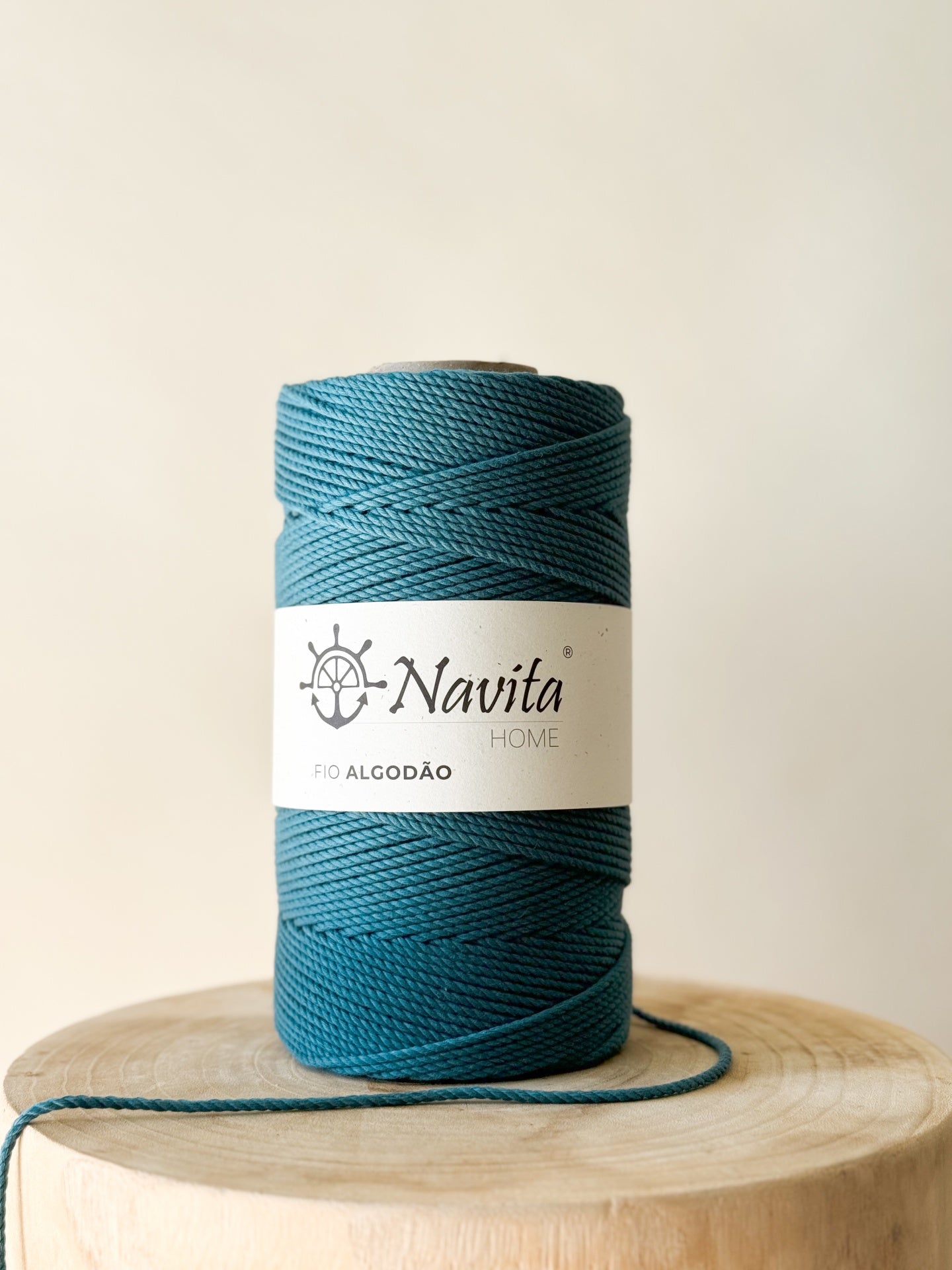 Twisted Cotton Yarn 3mm 
