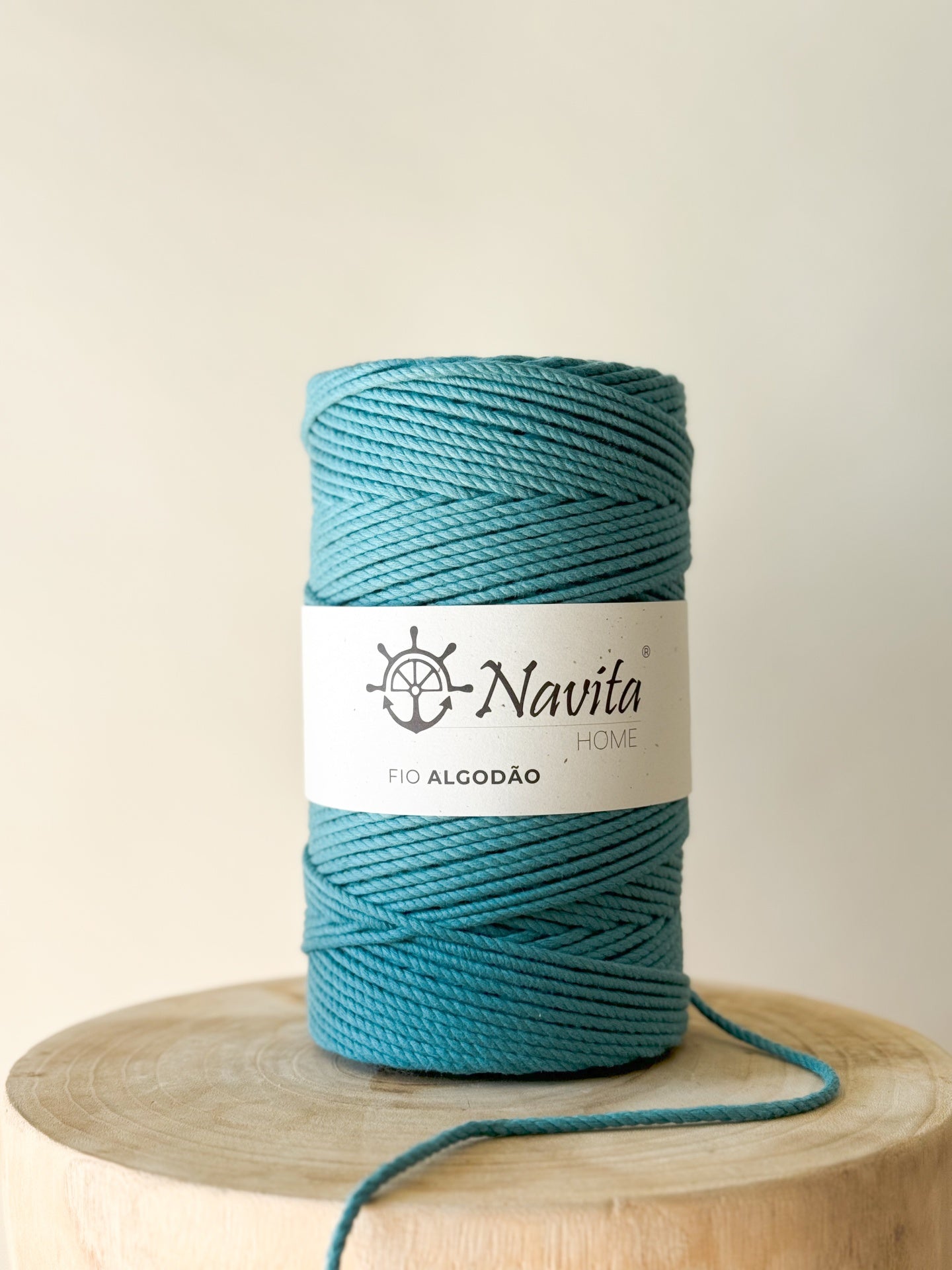 Twisted Cotton Yarn 3mm 