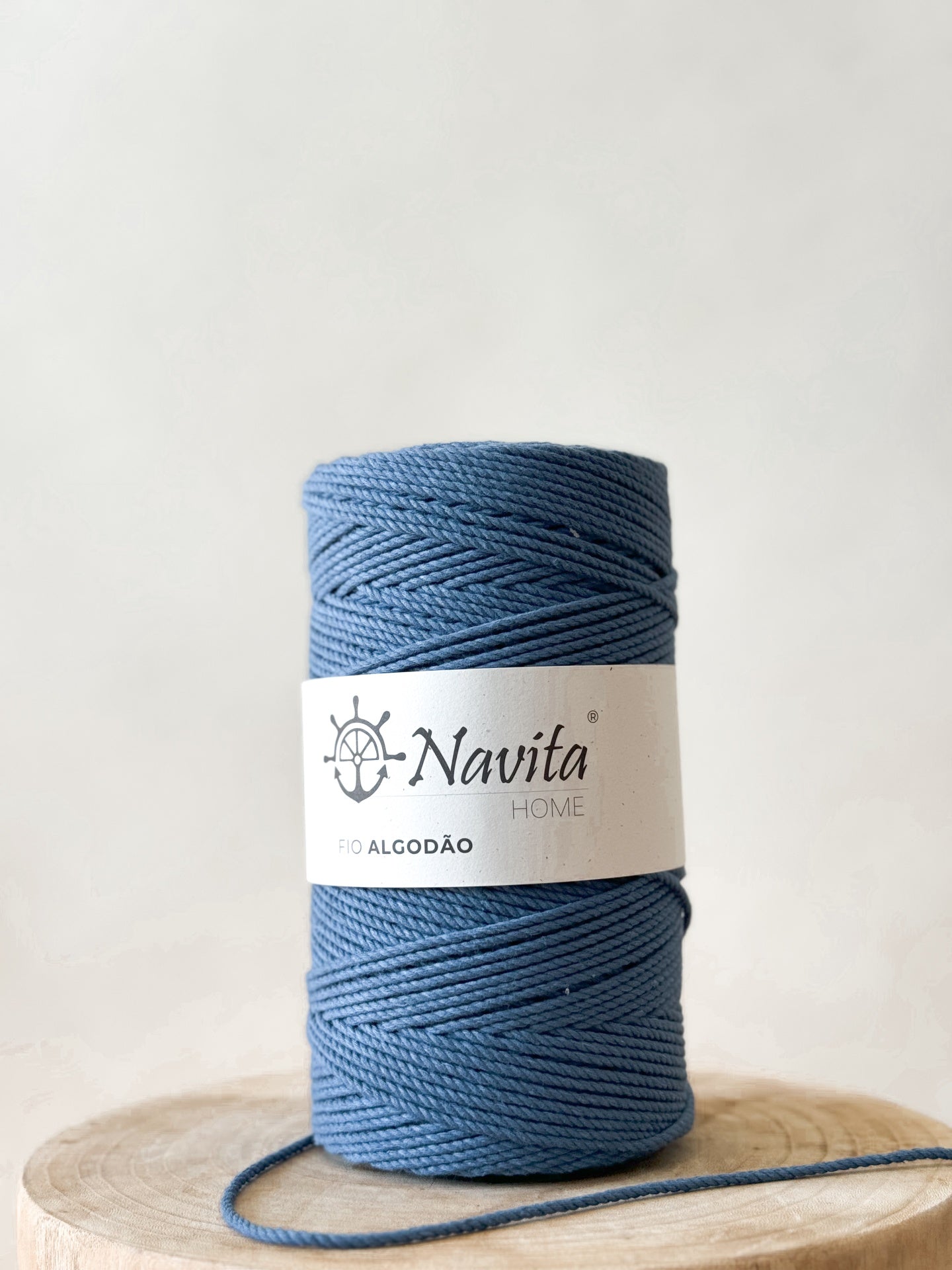 Twisted Cotton Yarn 3mm 