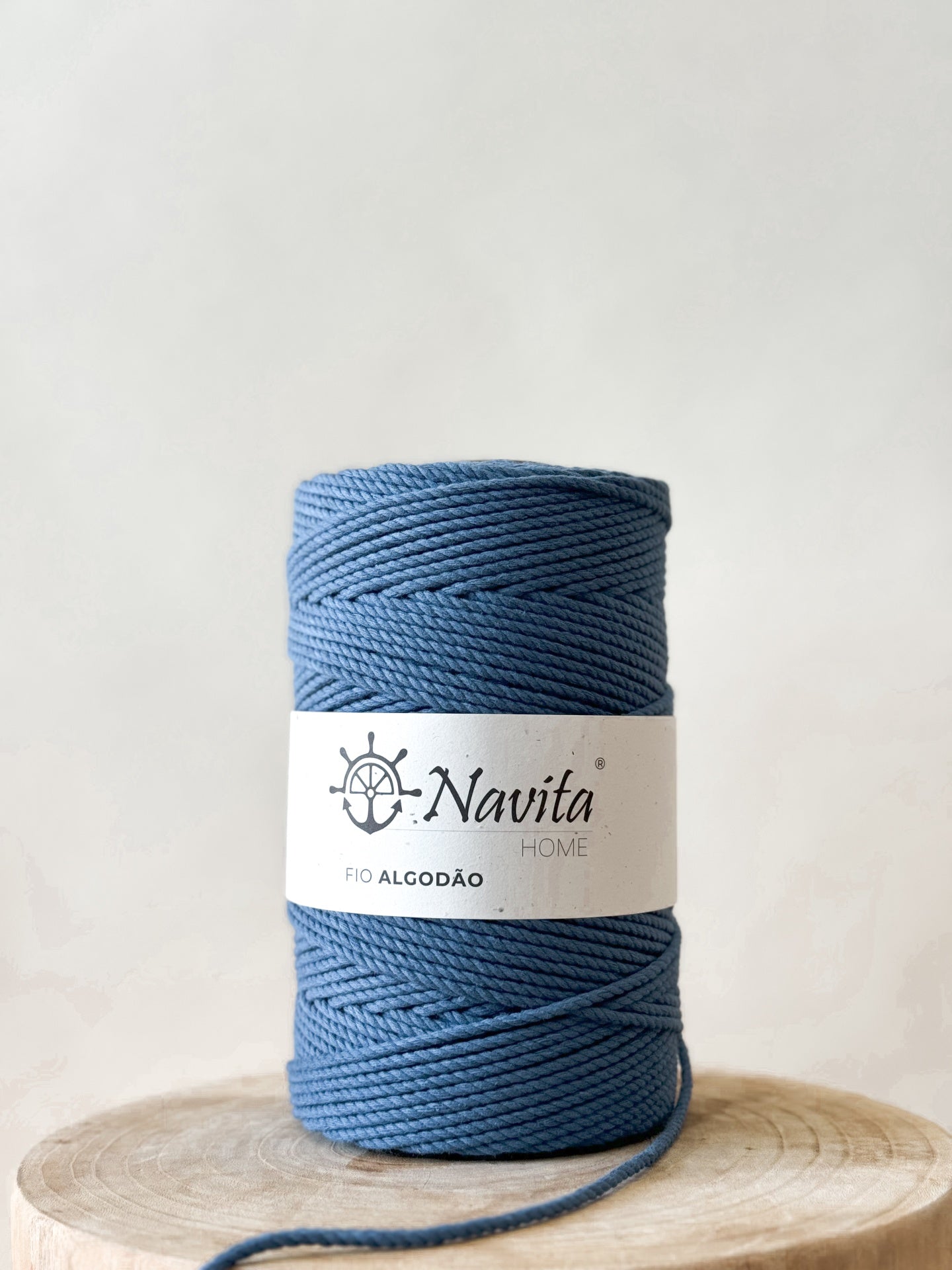Twisted Cotton Yarn 3mm 