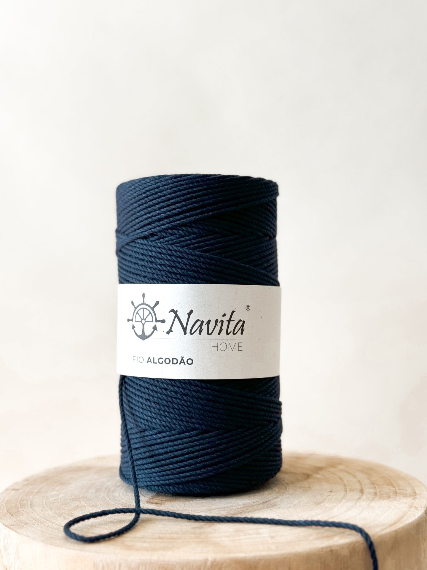 Twisted Cotton Yarn 3mm 