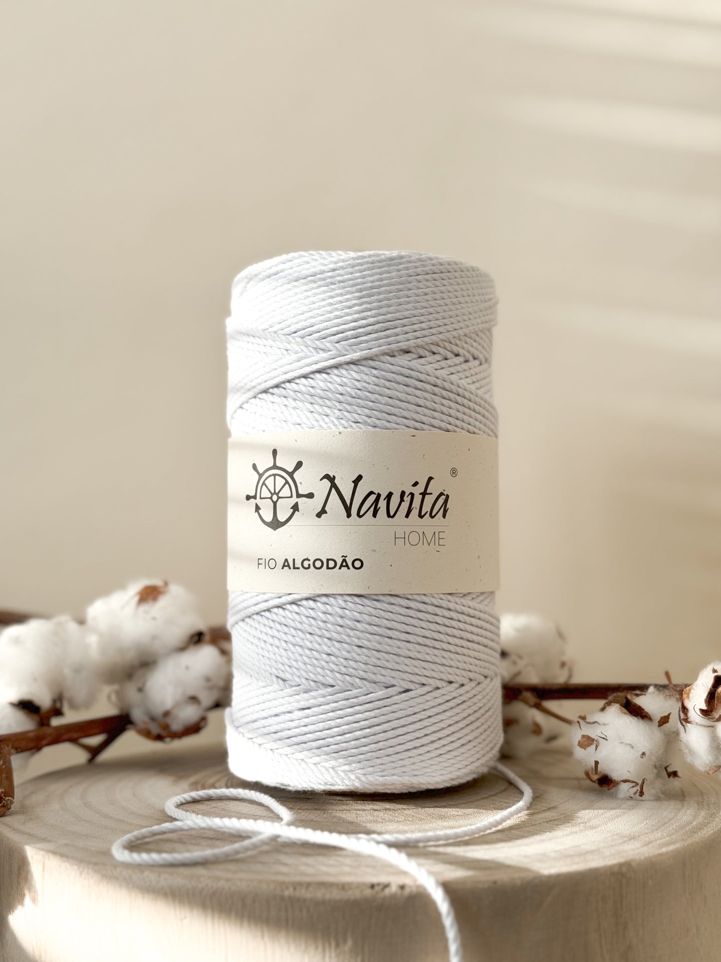 Twisted Cotton Yarn 3mm 