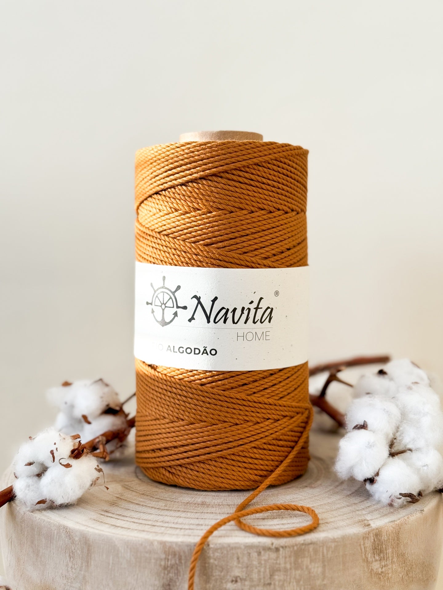 Twisted Cotton Yarn 3mm 
