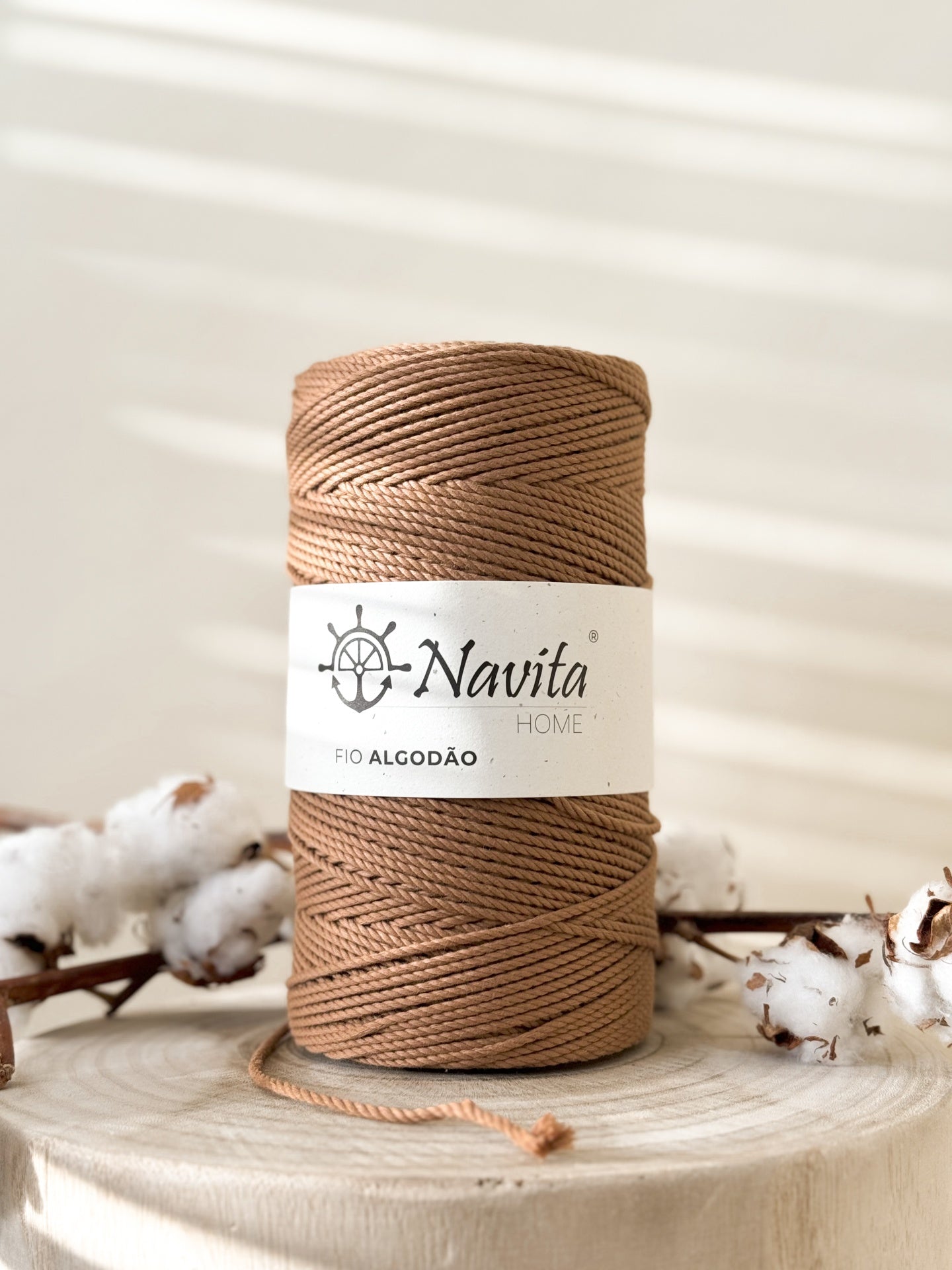 Fio Torcido Algodão 3mm