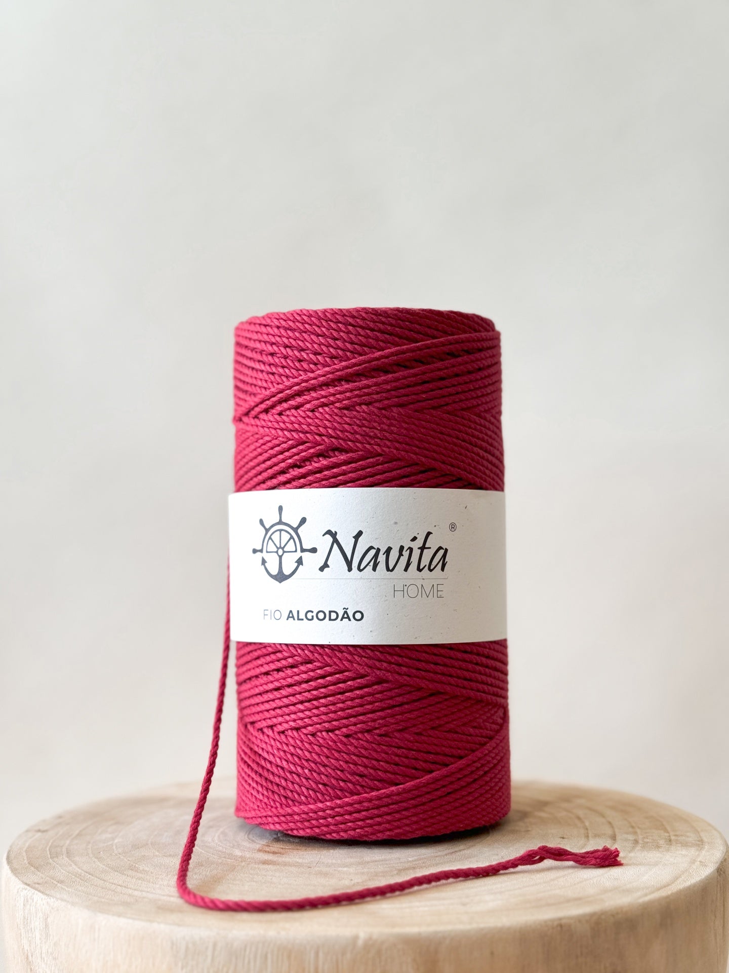 Twisted Cotton Yarn 3mm 