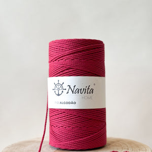 Twisted Cotton Yarn 3mm 