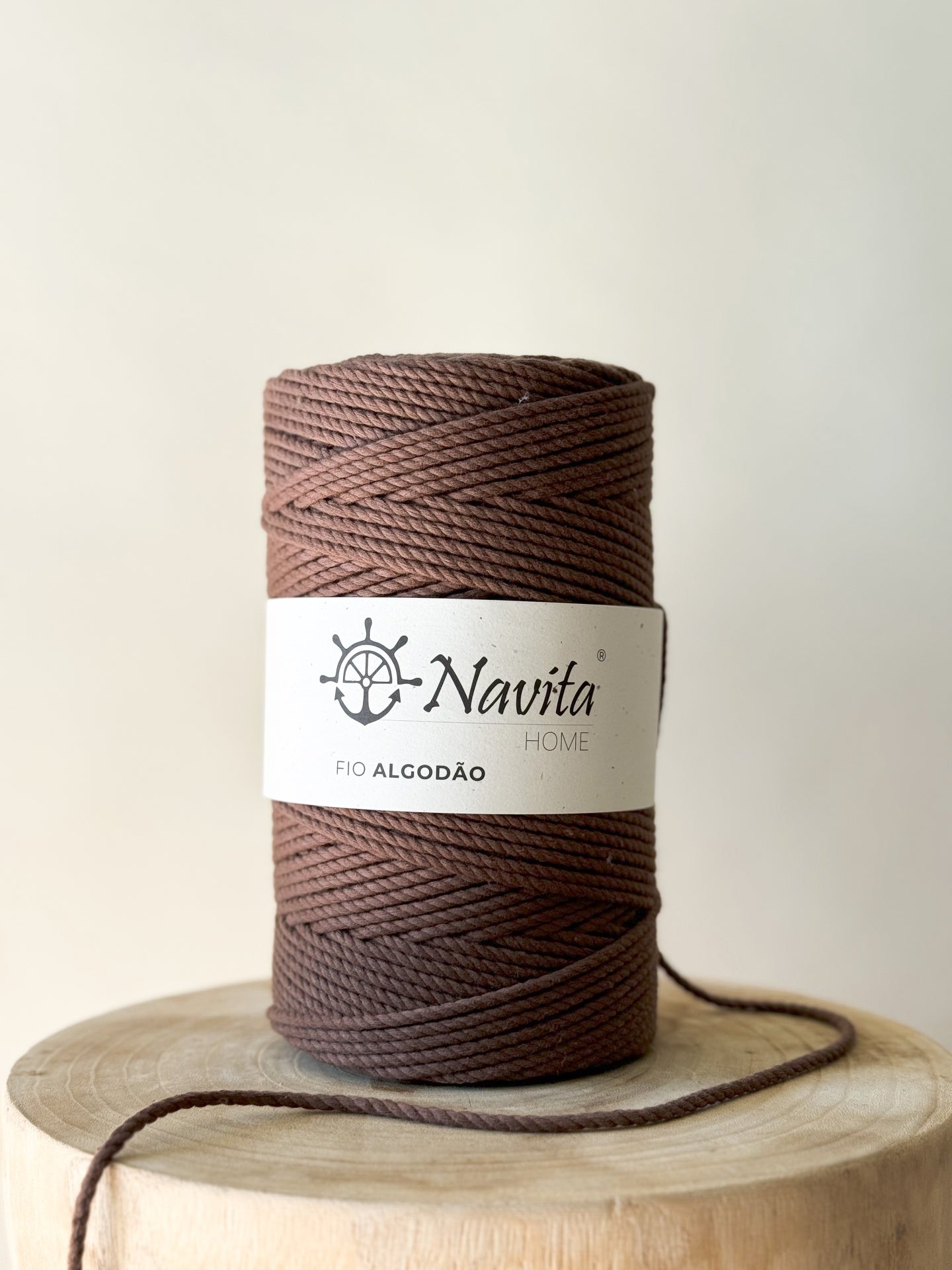Fio Torcido Algodão 3mm