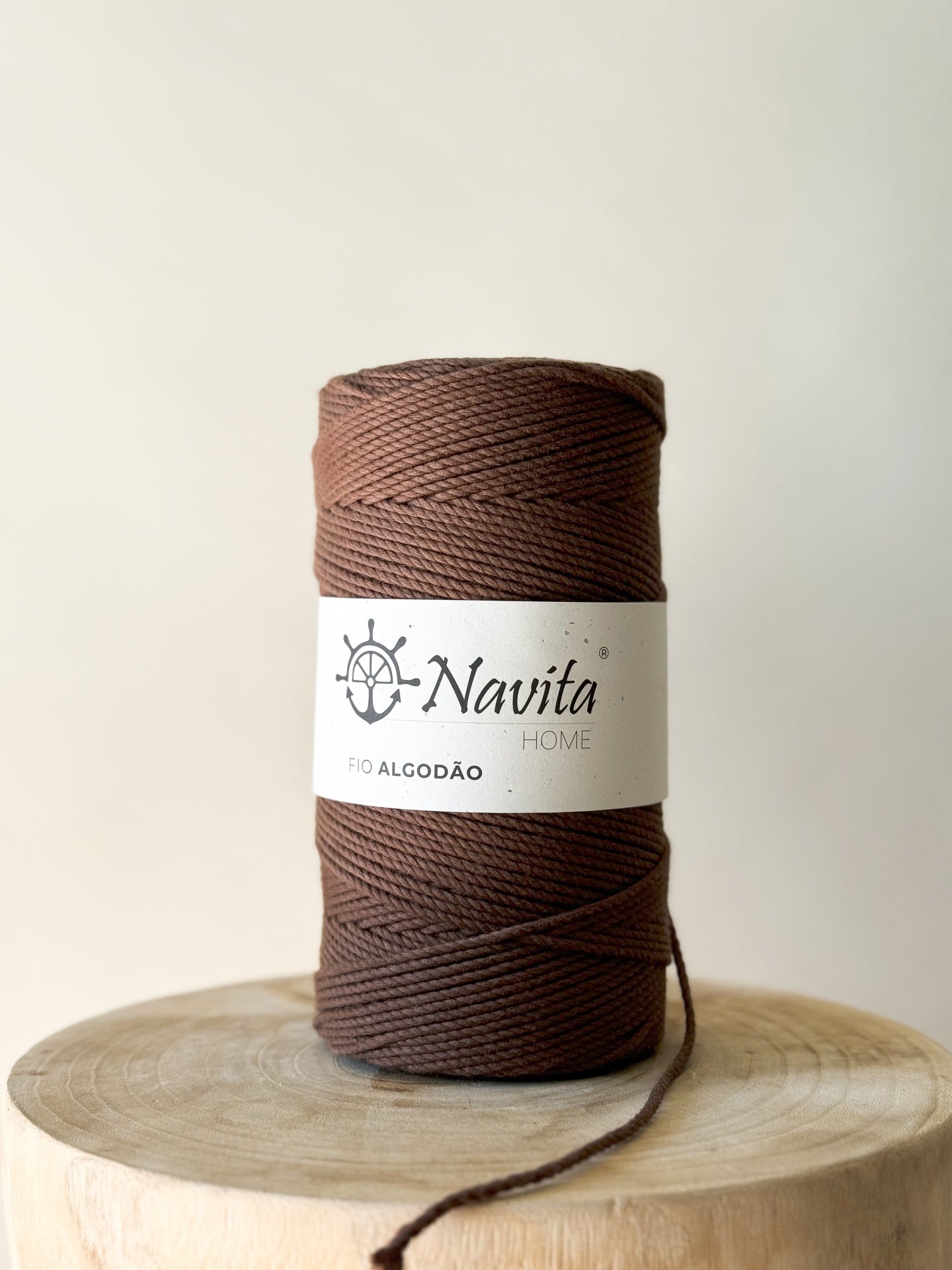 Twisted Cotton Yarn 3mm 
