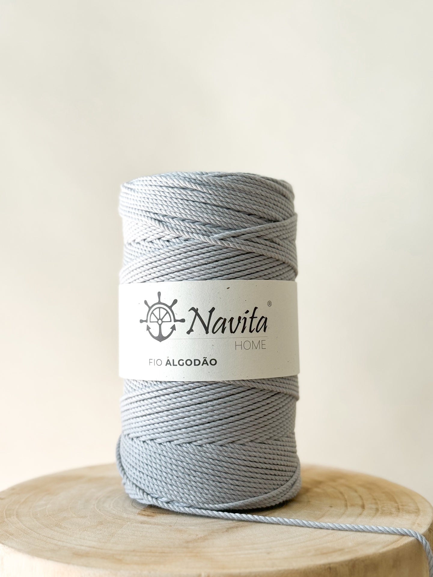 Twisted Cotton Yarn 3mm 