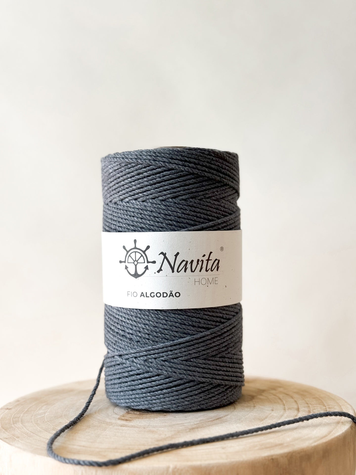 Fio Torcido Algodão 3mm