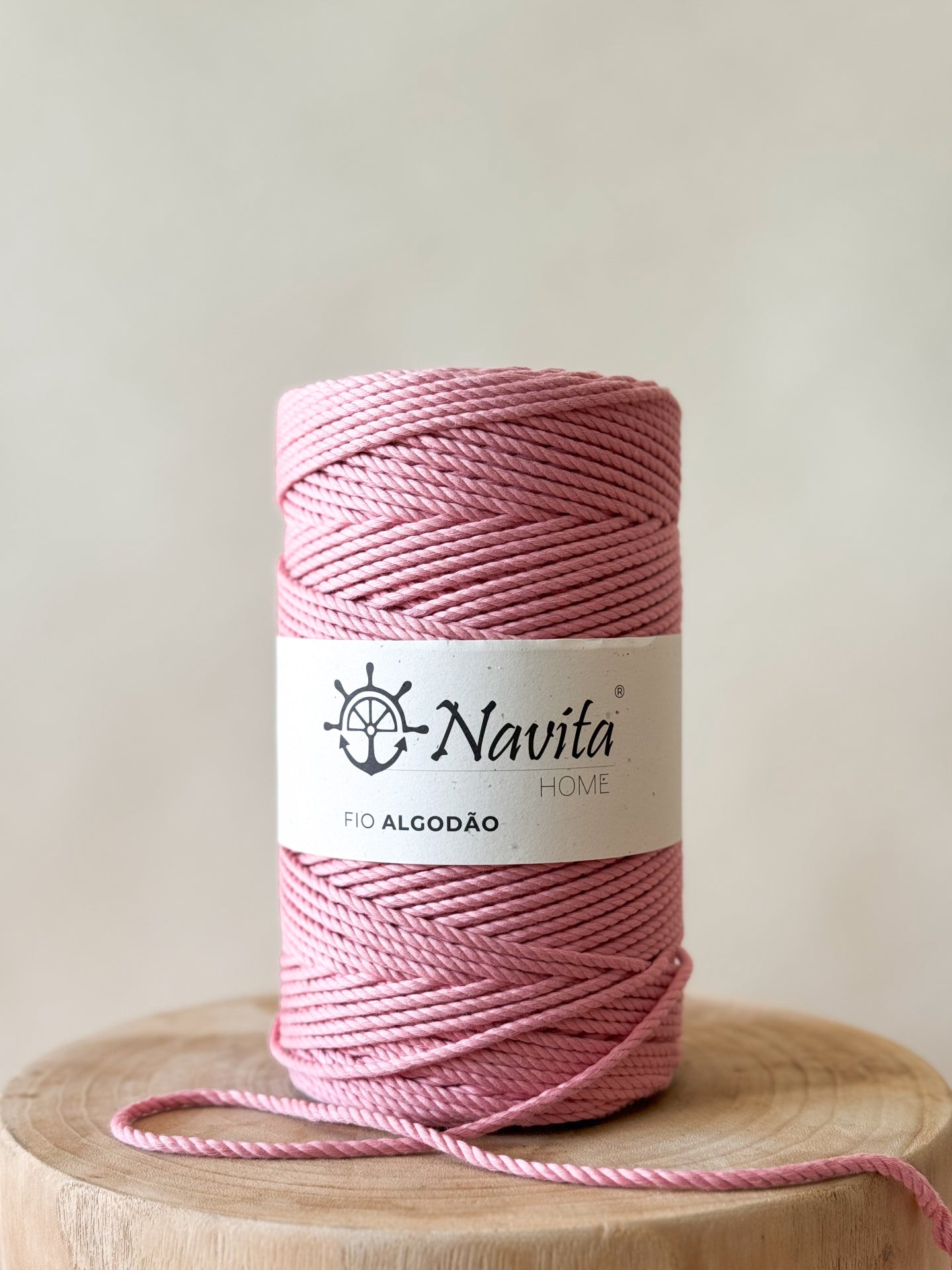 Twisted Cotton Yarn 3mm 