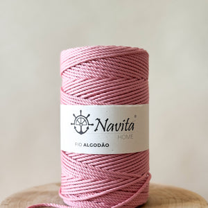 Twisted Cotton Yarn 3mm 