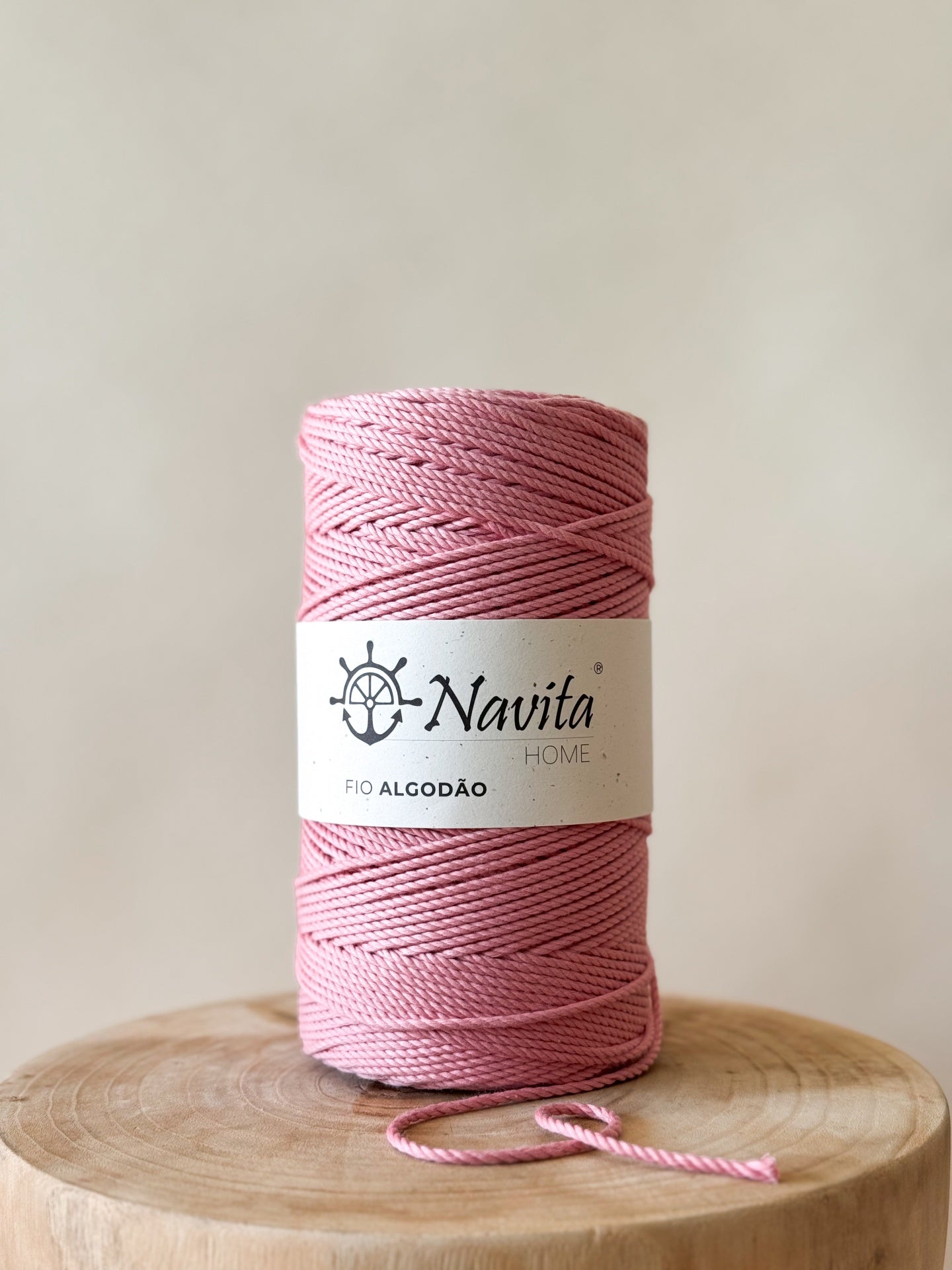 Twisted Cotton Yarn 3mm 