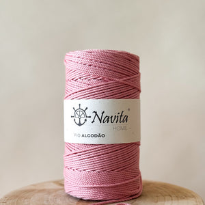 Twisted Cotton Yarn 3mm 