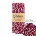  White/Red/Navy Blue