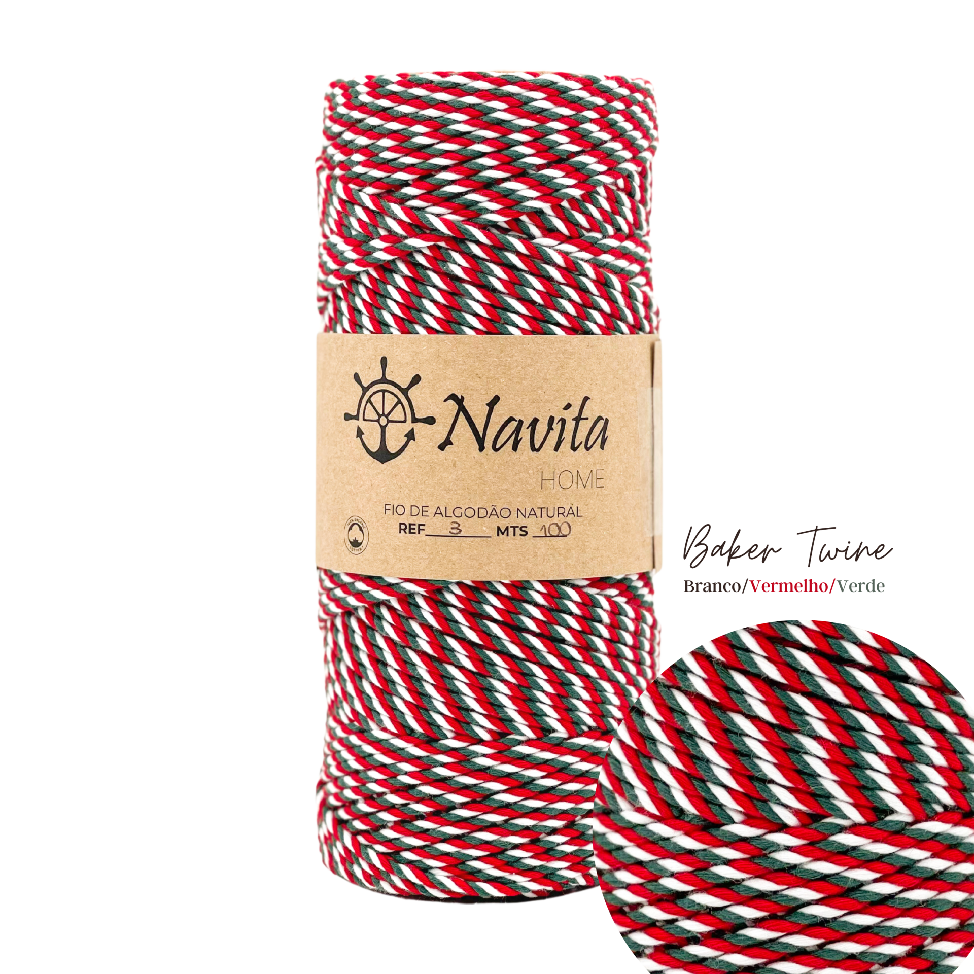 Fio Torcido para Embrulho