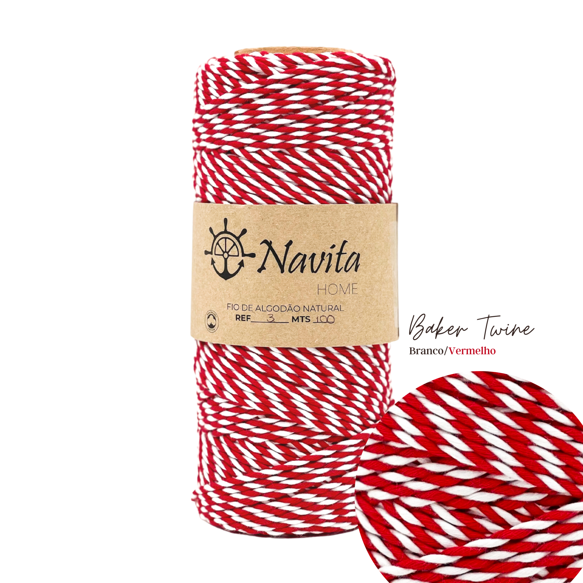 Fio Torcido para Embrulho