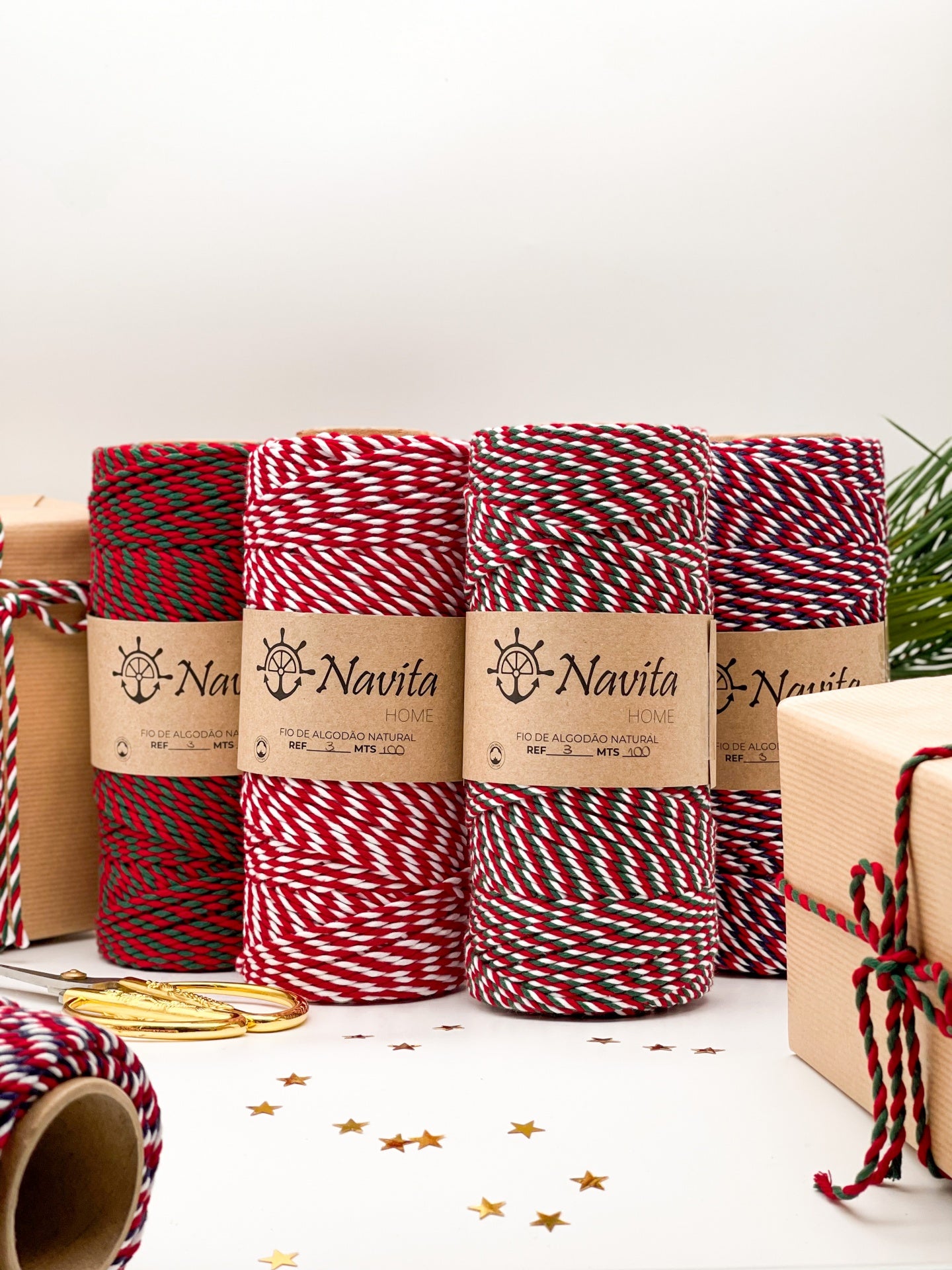 Fio Torcido para Embrulho