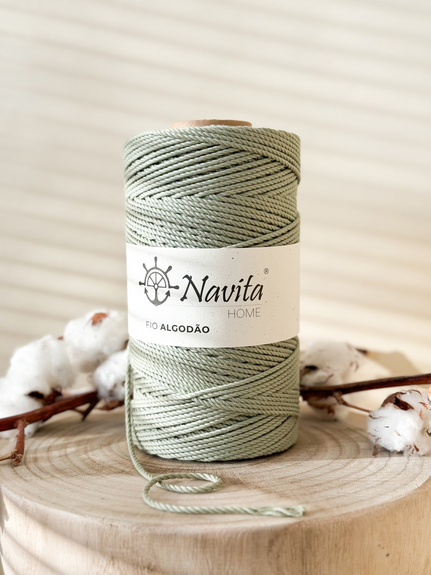 Twisted Cotton Yarn 3mm 