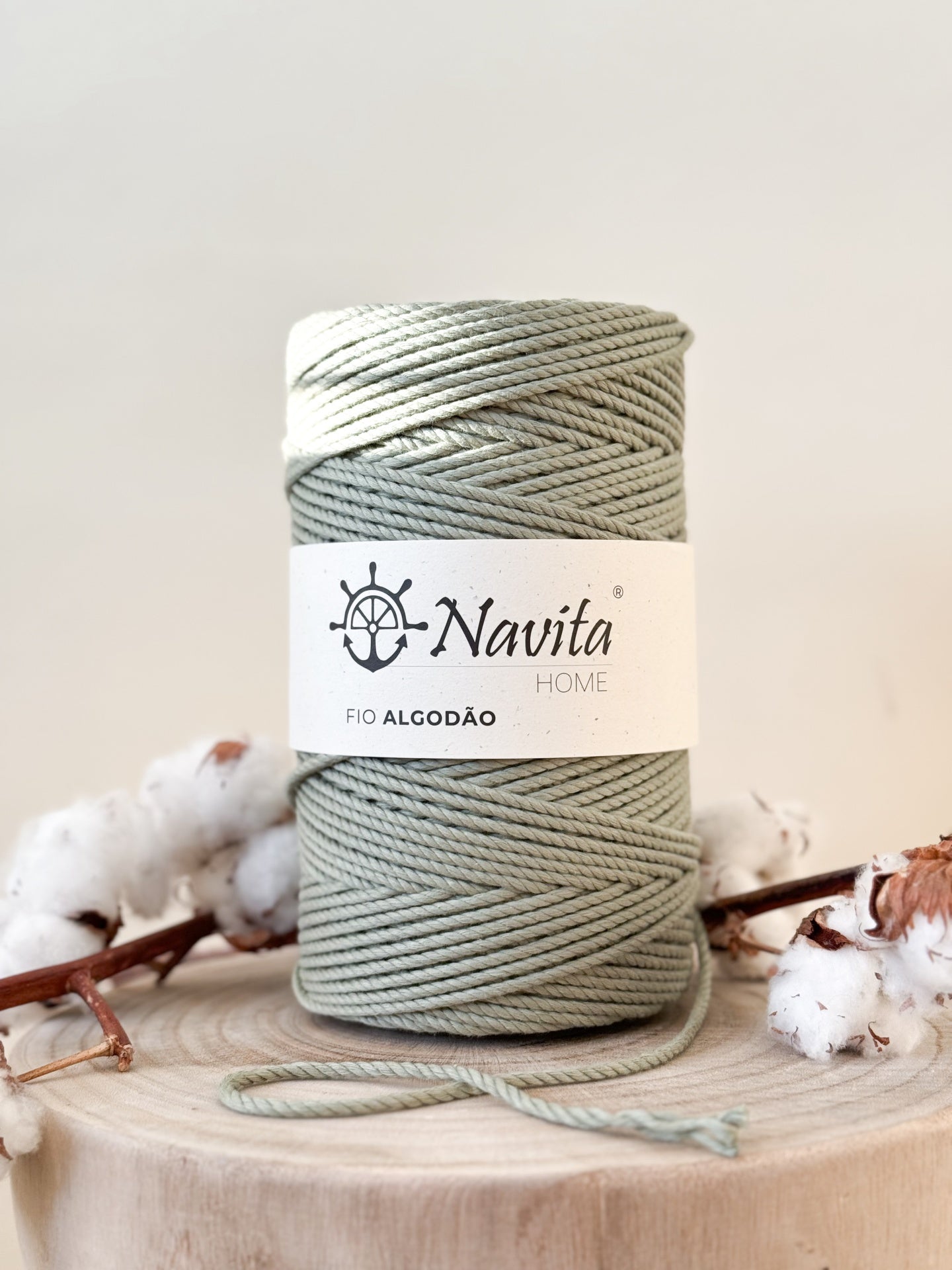 Twisted Cotton Yarn 3mm 