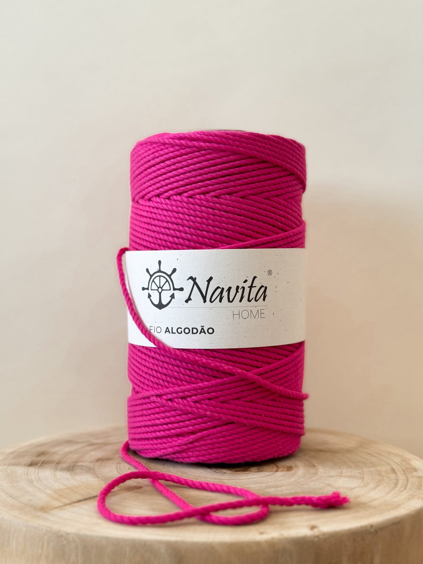 Twisted Cotton Yarn 3mm 
