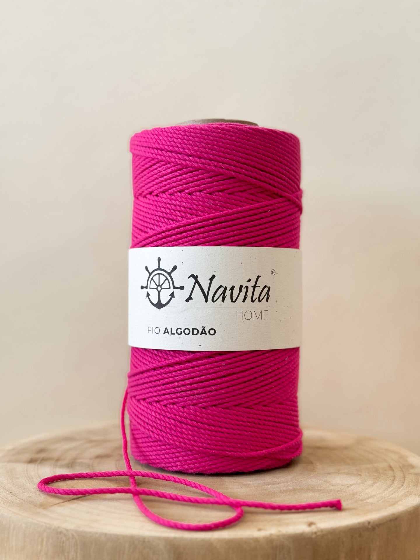 Twisted Cotton Yarn 3mm 