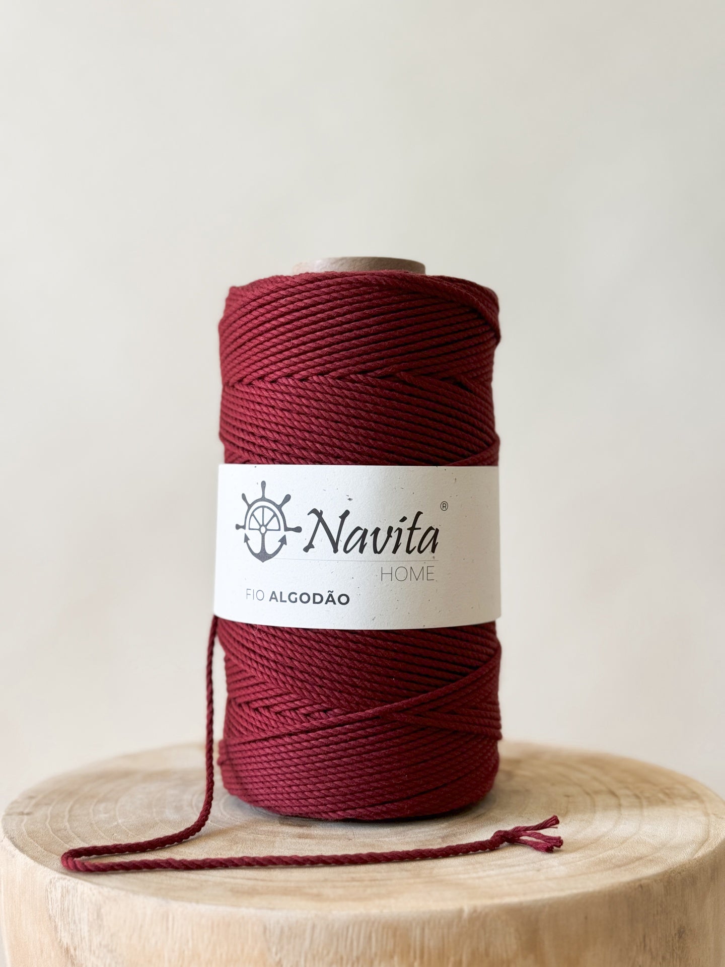 Twisted Cotton Yarn 3mm 
