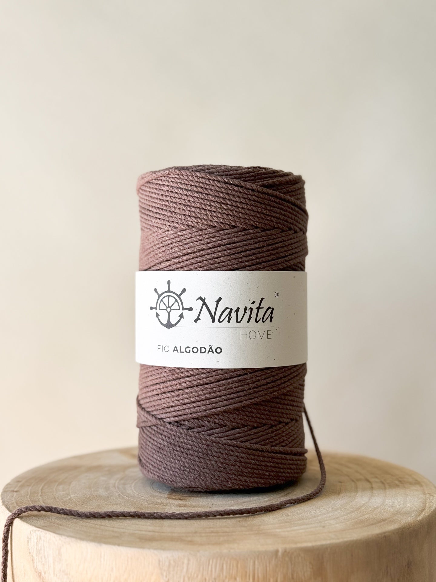 Fio Torcido Algodão 3mm