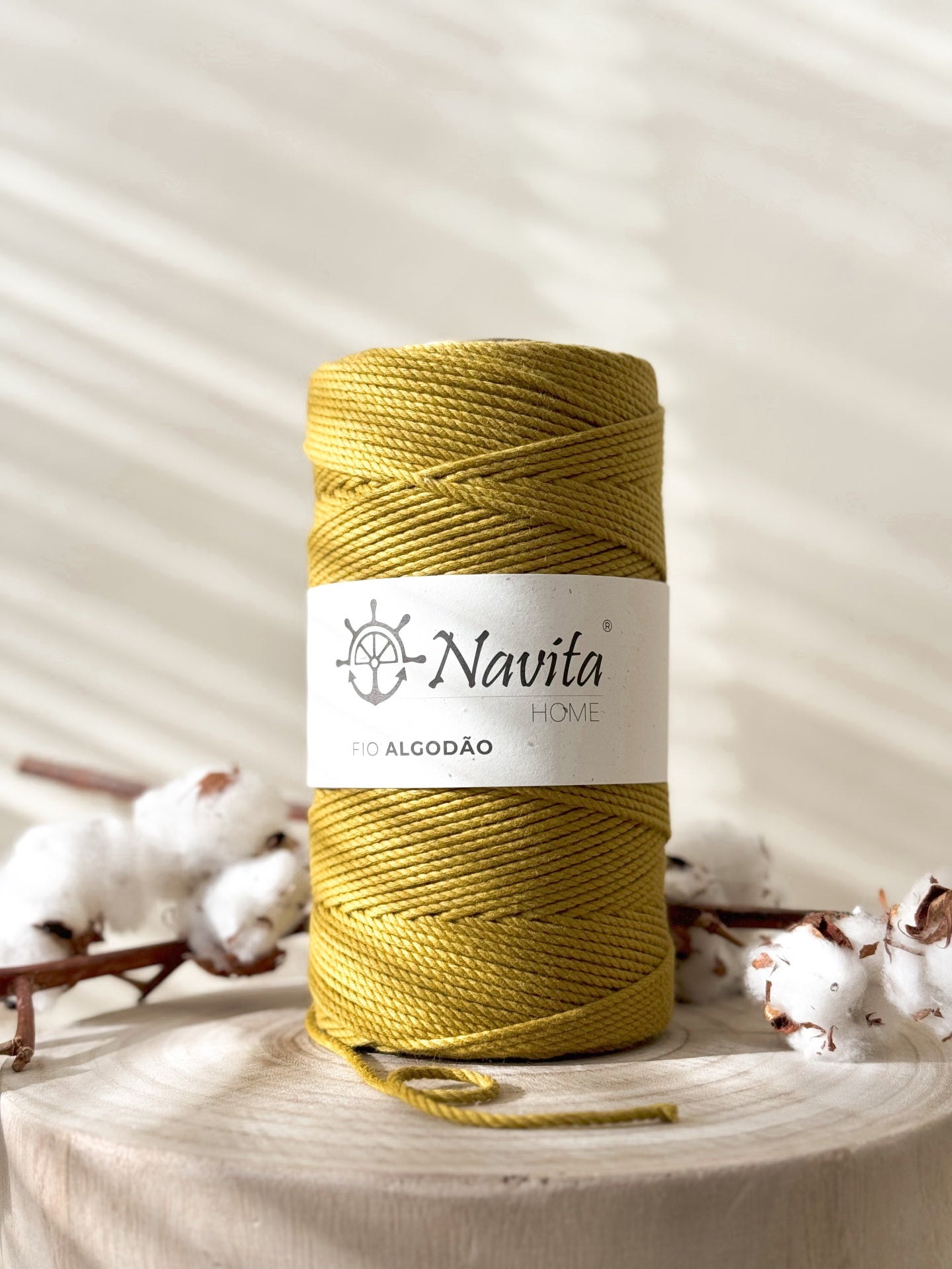 Twisted Cotton Yarn 3mm 