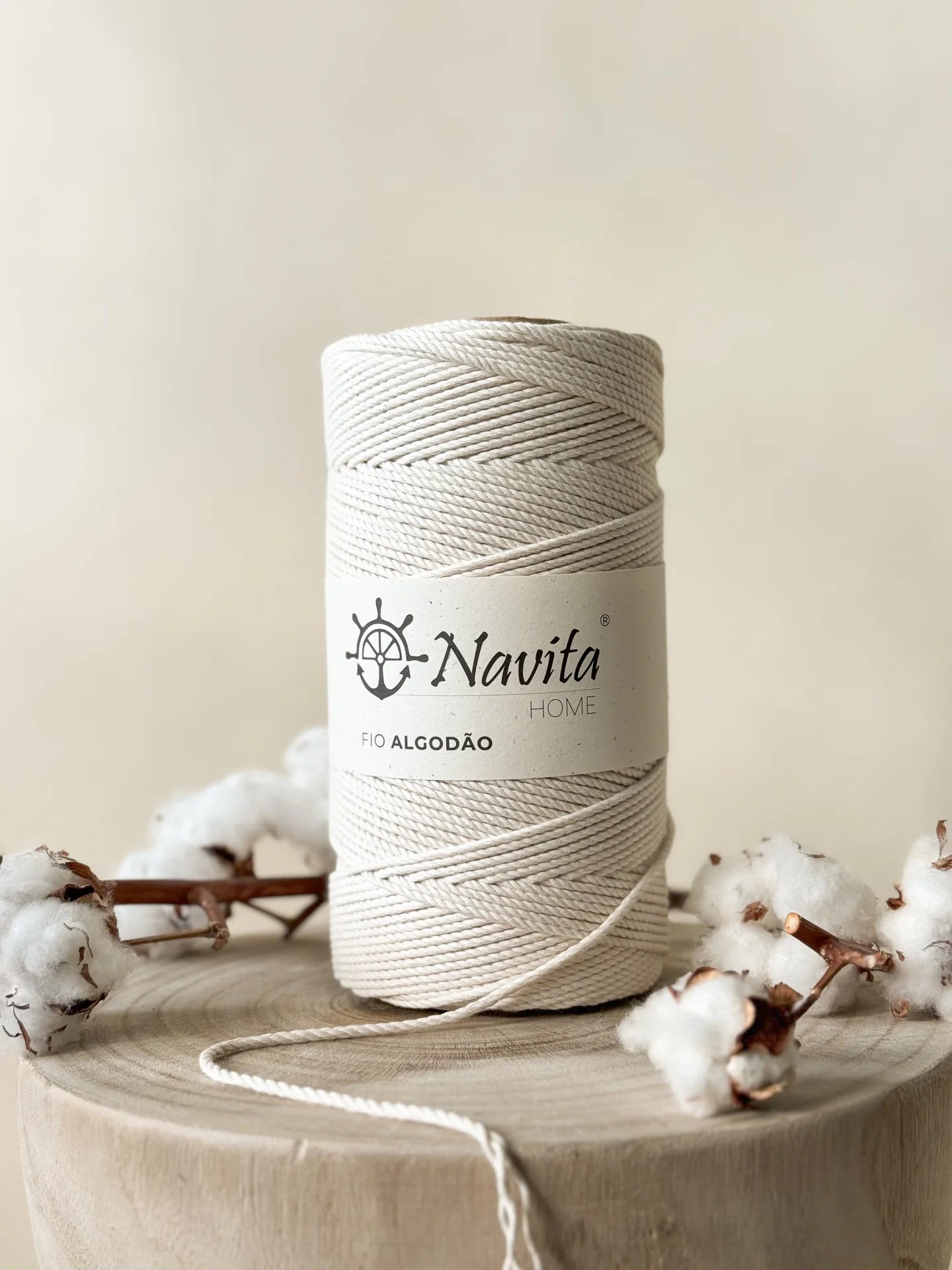 Bundle Comece no Macramé - Fio Entrançado + Fio Torcido + Catálogo